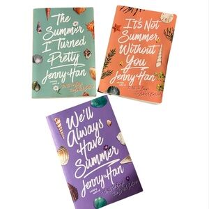 The Summer I turned pretty book Set